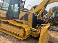 Bulldozer sur chenilles d'occasion CAT D5KXL, Caterpillar D5KXL d'origine, hydraulique, en bon état de fonctionnement, SD13 SD16 D5N