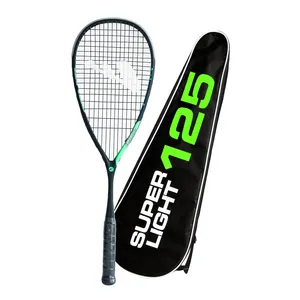 Professionele Carbon Lichtgewicht Snelheid Squash Racket Set