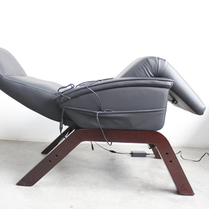 Cson design Support en bois Zero Gravity Recliner Chair PU Recliner Confortable Relax Zero Gravity Lounger Chair - Product Image 1