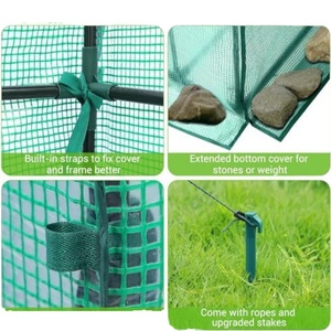 Invernadero Portátil Ecológico para Exteriores, Jardinera de Plástico, Invernadero Multicapa para Plantas, Calidad Preferida, Garantía de Calidad - Product Image 5
