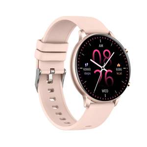 新款AMOLED显示屏IOS G28智能手表，带心率血压监测IP67防水磁性充电硅胶带 - Product Image 5