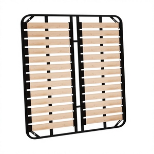 Base de Cama Plegable Simple que Ahorra Espacio, Tamaños Queen, King y Full, con Sistema de Láminas y Almacenamiento en Cajones para Dormitorios y Apartamentos - Product Image 4