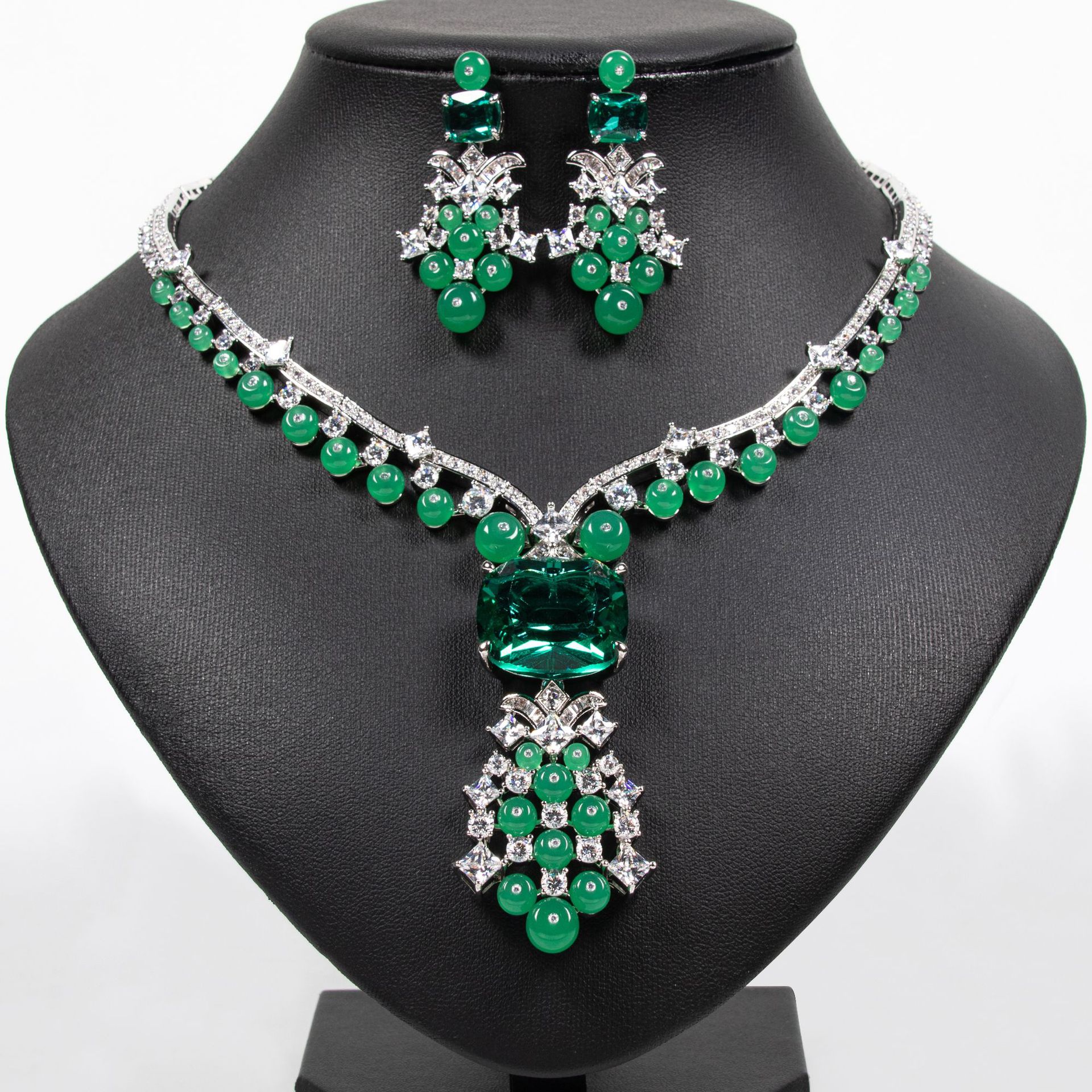 necklace jewelry sets cz
