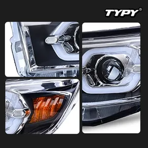 Nouveau phare LED TYPY amélioré et modifié pour Toyota Highlander 2015-2017, phare à signal dynamique, accessoires auto - Product Image 6