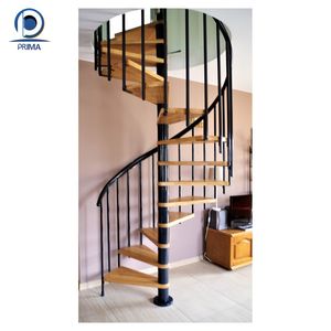Escalera <span class=keywords><strong>de</strong></span> caracol <span class=keywords><strong>de</strong></span> espacio pequeño Escalera <span class=keywords><strong>de</strong></span> Caracol moderna <span class=keywords><strong>Diseño</strong></span> <span class=keywords><strong>de</strong></span> escalera <span class=keywords><strong>de</strong></span> caracol interior para apartamento - Product Image 1