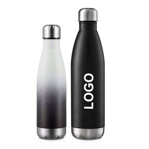 Siyj723 Customizable Logo <b>Metal</b> Stainless Steel Design Printed Brand Promotion Gift Custom 500Ml Sport <b>Water</b> <b>Bottle</b> - Product Image 1