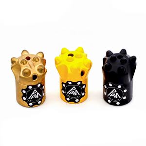 Broca de botón cónico pequeño para martillo, <span class=keywords><strong>32mm</strong></span>, 34mm, 36mm, 38mm, 40mm, 42mm - Product Image 1