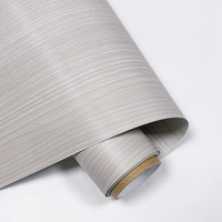 Papier peint vinyle auto-adhésif effet bois moderne de haute qualité, imperméable et résistant à l'huile, tailles personnalisées pour la rénovation de la maison