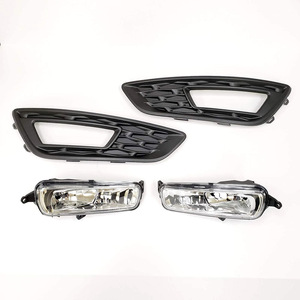 Yutai ชุดไฟตัดหมอกเลนส์ใสสไตล์โออีสำหรับฟอร์ดสำหรับโฟกัส s/<span class=keywords><strong>se</strong></span> <span class=keywords><strong>2015</strong></span> 2017 2016พร้อมฝาสวิทช์สายไฟ - Product Image 3