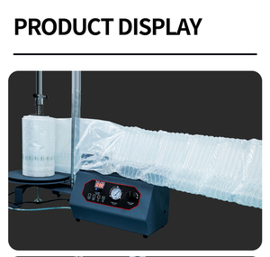 Автоматическая электрическая машина для надувания воздушных колонн GZGJ с сертификатом CE, быстрое запечатывание для напитков, одежды и химической промышленности - Product Image 5