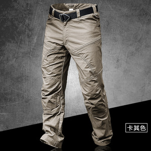 <span class=keywords><strong>Pantaloni</strong></span> tattici da uomo <span class=keywords><strong>pantaloni</strong></span> mimetici Cargo <span class=keywords><strong>idrorepellenti</strong></span> di alta qualità <span class=keywords><strong>pantaloni</strong></span> da lavoro da trekking - Product Image 4