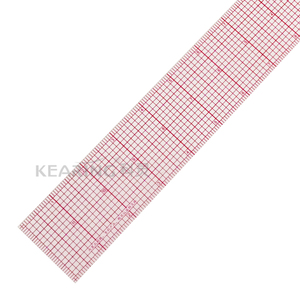 Règle de graduation à motif de grille impériale 2''x24'' de la marque Kearing #   8248 - Product Image 4
