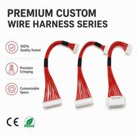 Cable Coaxial SDI RG393 de Cobre Retardante de Llama, Arnés de Cableado para Computadoras y Motocicletas, Aplicaciones Industriales y de Transmisión