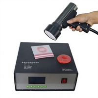 Máquina de Soldadura por Puntos de Ondas Electromagnéticas Honghao, 4200W, 5.63HP, 230V, 50/60Hz, para Materiales de PVC con Diámetro Superior a 75mm, Nueva