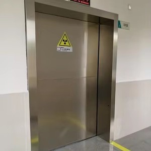 Porte en plomb anti-rayonnement avec fenêtre d'observation, porte en plomb de protection contre les rayons X pour salle médicale - Product Image 4