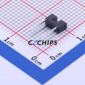 Transistor Original y Nuevo RPI-222 DIP-4, Tipo Ranura, Fotointerruptor (Salida Fototransistor) - Product Image 1
