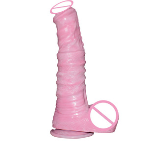 Luckyocy-jouets sexuels, gode de 10 pouces, en fil, sexe plus épais, <span class=keywords><strong>monster</strong></span> pénis pour femmes - Product Image 3