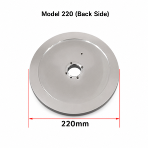 Lame de rechange pour trancheuse à viande pour viande de mouton et de bœuf surgelée, pour la découpe de rouleaux de fondue et la transformation alimentaire - Product Image 2