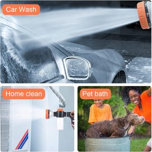 Peaktop 8 cách phun mô hình nước bọt Súng vườn <span class=keywords><strong>Hose</strong></span> vòi phun, vườn <span class=keywords><strong>Hose</strong></span> súng phun - Product Image 5