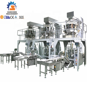 เครื่องบรรจุภัณฑ์สูญญากาศอัตโนมัติสำหรับอาหาร ขนาด 1 กก. 2 กก. 3 กก. 4 กก. 5 กก. - Product Image 1