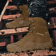 Bottes tactiques d'entraînement sur le terrain pour hommes, modèle 2026, dernière conception, imperméables, antidérapantes et résistantes à l'usure pour l'automne et l'hiver