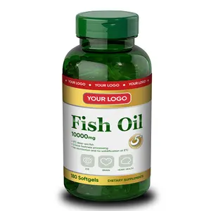 OEM Eigenmarke Fischöl Omega 3 Halal 18/12 1.000 mg