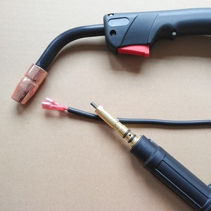 Huarui 100Amp <span class=keywords><strong>MIG</strong></span> Gun 10 Feet Làm Mát Bằng Không Khí Nhỏ <span class=keywords><strong>Mini</strong></span> <span class=keywords><strong>Torch</strong></span> HRM100M-30 <span class=keywords><strong>MIG</strong></span> Hàn <span class=keywords><strong>Torch</strong></span> Với ML Nối - Product Image 6