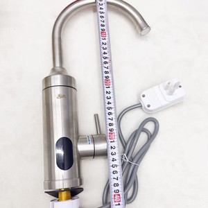 Ejiang Instant Electric Water Heater 304 Stainless Steel Touch <b>Control</b> <b>LED</b> Display Fast Heating Kitchen Faucet - Product Image 2