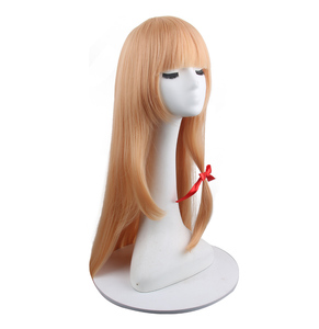 Perruque de Costume classique <span class=keywords><strong>petit</strong></span> <span class=keywords><strong>chaperon</strong></span> rouge avec panier pour filles perruque de Cosplay synthétique de fête d'halloween - Product Image 2