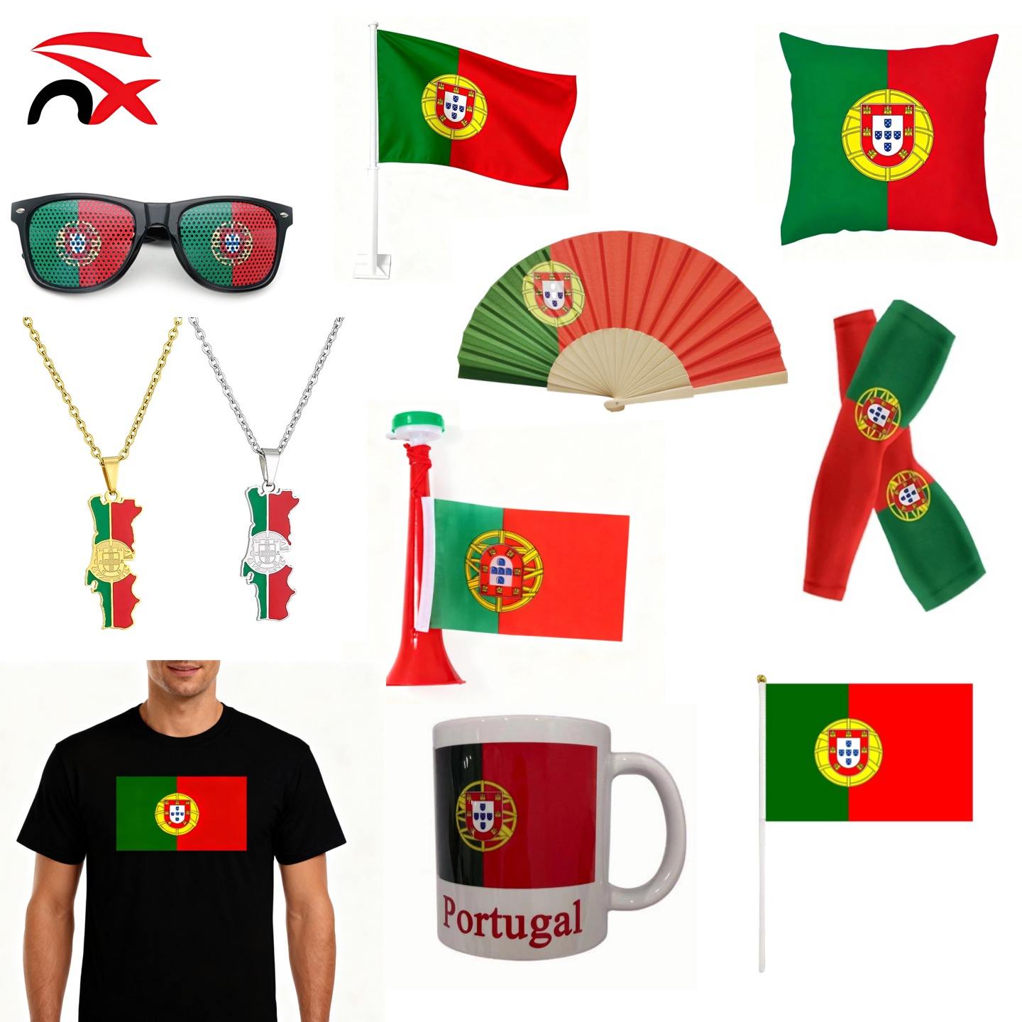 Ensemble de drapeaux