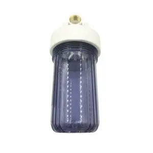 RO 10 Inch Filter Bottle Water Filter Single Stage Water Filter Housing For Drinking Water Purifier