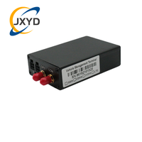 Traceur GPS intelligent 4G avec GSM/GPRS/WiFi, deux entrées et sorties numériques, affichage sur tableau de bord pour la gestion de flotte (JX13)