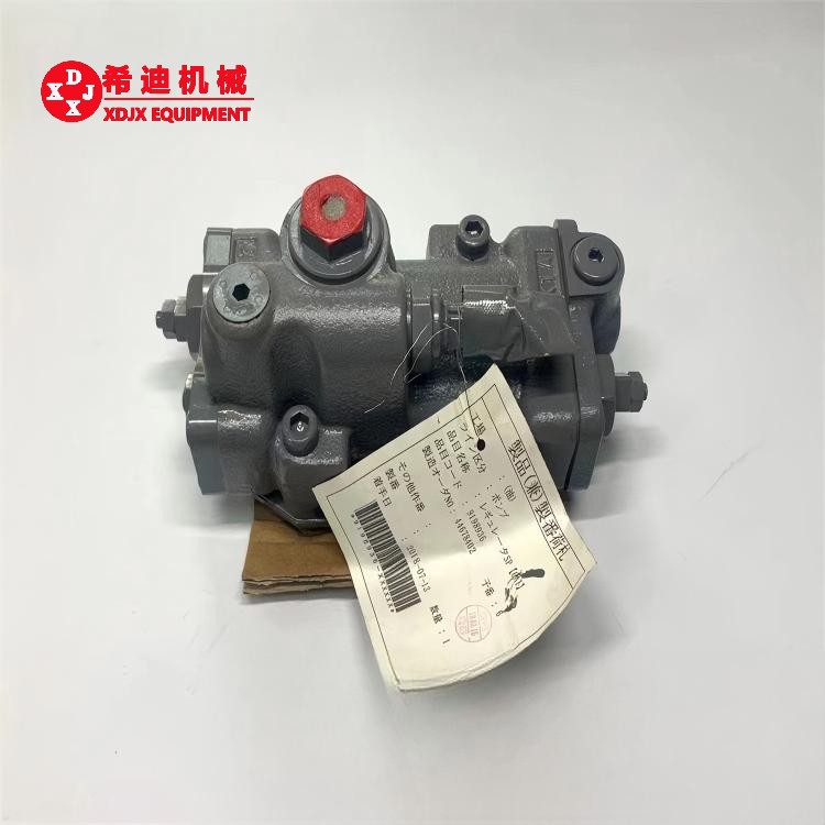 Excavator Hydraulic Main Pump Parts HPV118 Regulator 9266180