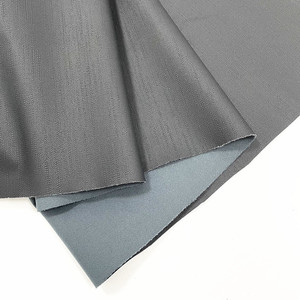 Patrón en relieve Denim textura Pu cuero sintético tela de cuero Artificial para zapatos bolsos Cuero Sintetico - Product Image 6