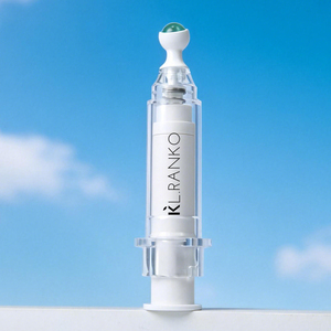Sérum Contour des Yeux Anti-Rides Personnalisé OEM avec Tête <span class=keywords><strong>de</strong></span> Massage à Billes, Raffermissant, Liftant, Anti-Cernes, Vitamine C, Acide Hyaluronique, Marque Privée - Product Image 1