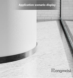 <span class=keywords><strong>Plinthe</strong></span> en acier inoxydable Prolink, garniture métallique pour <span class=keywords><strong>carrelage</strong></span>, pour <span class=keywords><strong>plinthe</strong></span> en bois, moulure en aluminium, revêtement de sol extérieur, garniture de sol à clipser - Product Image 4