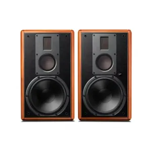 HiVi-Swans M5A Enceinte active Bluetooth 2.0 pour salon, PC de bureau, TV, audio domestique SPÉCIFICATIONS Modèle M5A Type de système 3 voies - Product Image 2