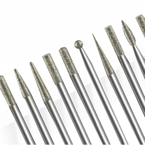 Herramientas de Pulido Rotatorias para Laboratorio Dental, Fresas de Carburo de Tungsteno de 2.35mm para Zirconia y Cerámica - Product Image 6