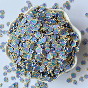 Hengxin-1 KG por bolsa <span class=keywords><strong>de</strong></span> arcilla polimérica, rebanadas <span class=keywords><strong>de</strong></span> pescado doradas, para limo/Arte <span class=keywords><strong>de</strong></span> uñas/manualidades - Product Image 3