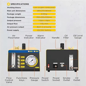 Xtester-Professional Automotive Lekdetectie <span class=keywords><strong>Evap</strong></span> Lek Rooktester SDT208 Rookgenerator voor Lekdetectie - Product Image 3