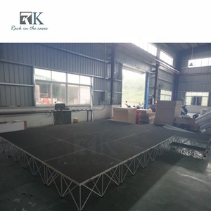 เวทีอลูมิเนียมอัลลอยคุณภาพสูงแบบพับได้สำหรับงานกลางแจ้งและคอนเสิร์ต - Product Image 4
