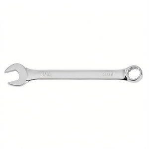 Fervi Combination <b>Wrench</b> 11/16 Inch Chrome Plated Mirror Polished - Product Image 2