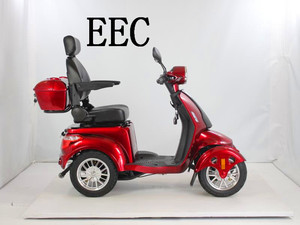 รถสามล้อไฟฟ้า EU Eec แบบเปิด 4 ล้อ ทรงตัวอัตโนมัติ 60V600W - Product Image 3