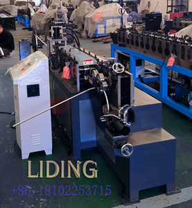 Nhà Sản Xuất Tùy Chỉnh Tự Động Thép Thùng Hoop Cuộn Tạo Thành Máy Cho Ống Dẫn Không Khí - Product Image 3