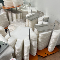 Machine industrielle de pliage et de scellage de gants automatiques |   Pour l'emballage en vrac de gants en plastique jetables dans la fabrication de produits de restauration