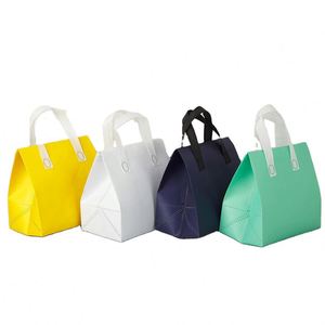 Disposable Wholesale Reusable Bag Non-Woven Lunch Food Delivery <b>Cooler</b> Thermal Insulated Bag Custom Logo Food Takeout - Product Image 1