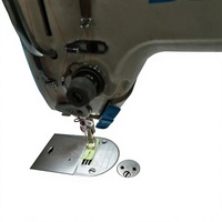 Machine à coudre industrielle à entraînement direct JACK A5 d'occasion à point noué entièrement automatique avec coupe-fil, aiguille unique pour vêtements