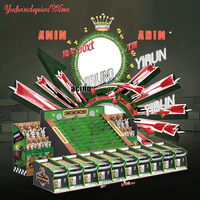 YIRUN Vente chaude Prix usine Machine de jeu d'arcade à monnayeur pour 5 joueurs, jeux de divertissement de type balle rebondissante et de course de chevaux