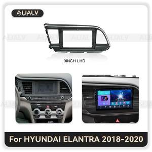 2Din Tragbares GPS-Autoradio-Panel für ELANTRA 2016-2020 Android-Rahmen LHD/RHD OLED/IPS Touchscreen-Verstärker RGB 1 Jahr - Product Image 3