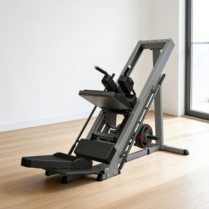 Prensa de piernas vertical de 45 grados Rising Fitness con función de seguridad - Product Image 4